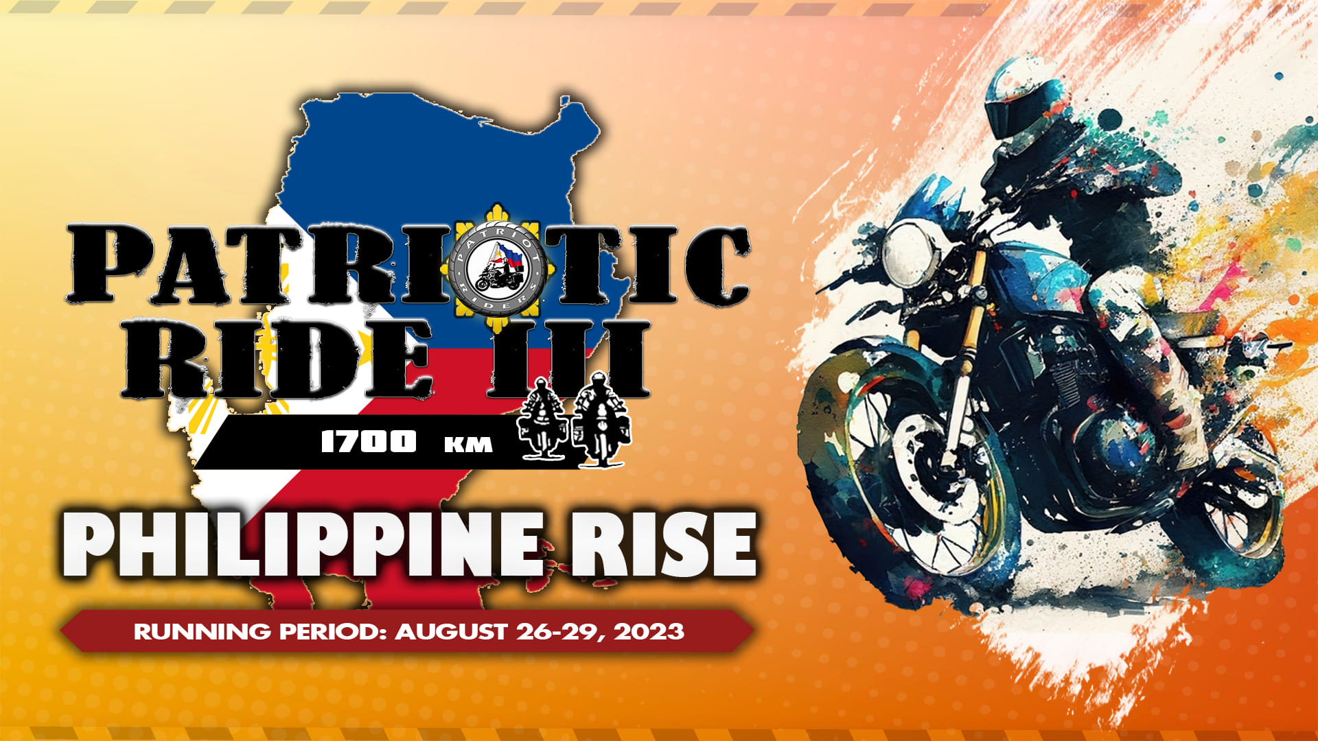 Patriotic Ride III: Philippine Rise