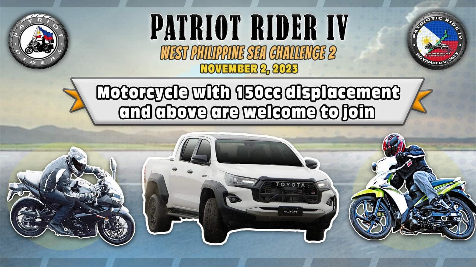 Patriotic Ride IV
