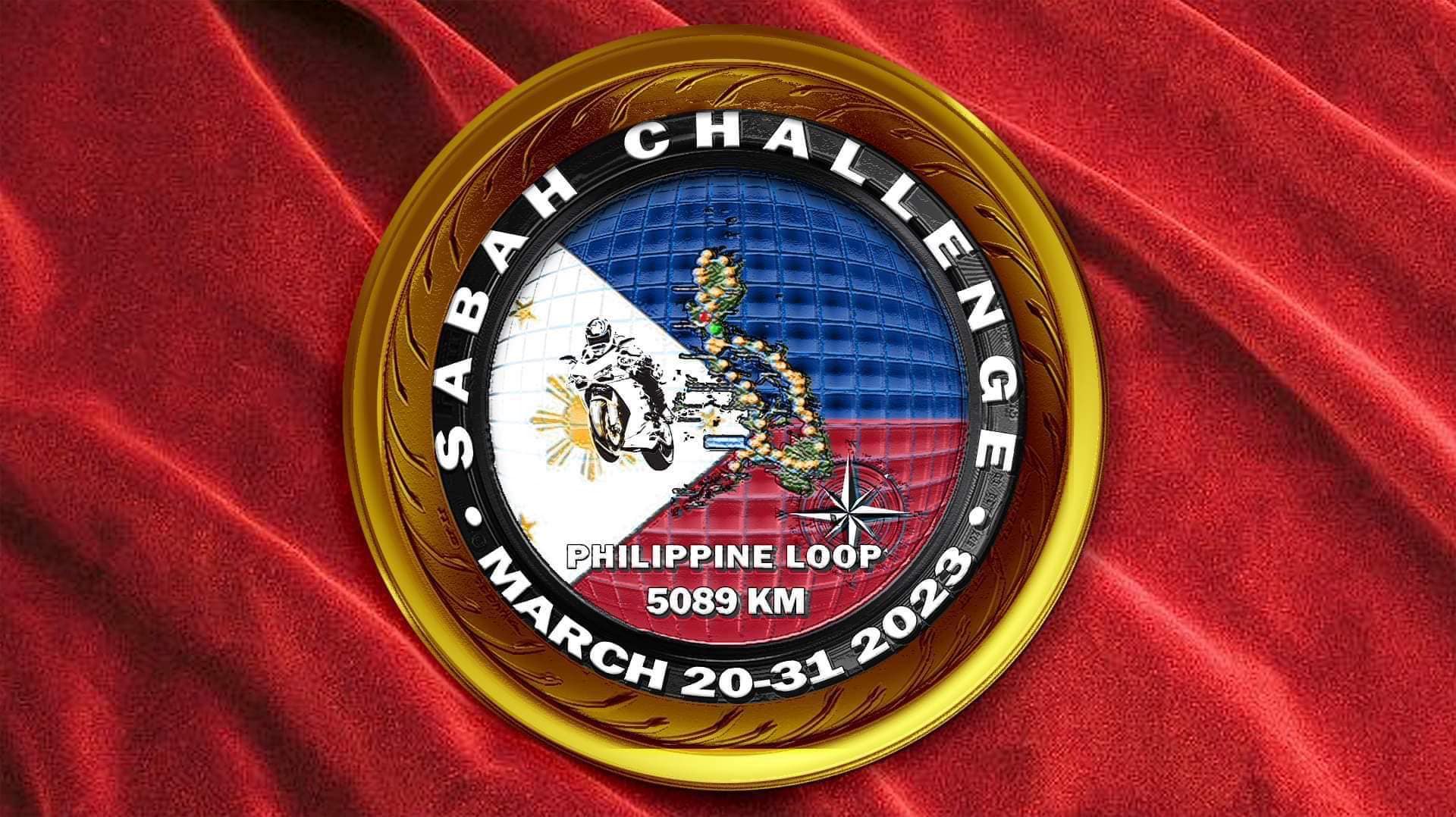 PATRIOTIC RIDE II: SABAH CHALLENGE