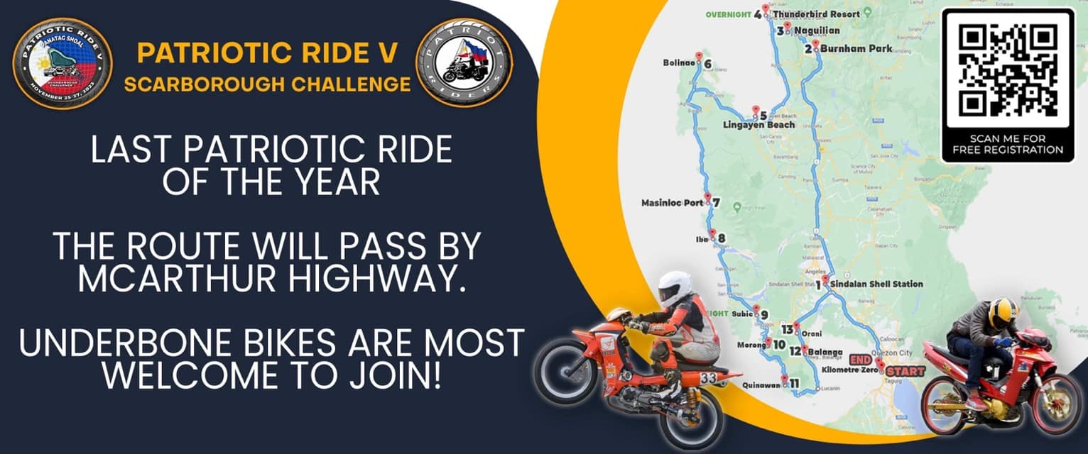 Patriotic Ride V: Scarborough Challenge